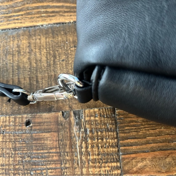 BCBG Generation Elegant Black Leather Handbag. Never used - Picture 10 of 14